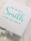 Personalised Wedding Keepsake or Gift Box