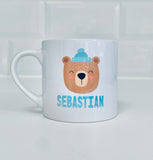 Cute Winter Animal Personalised Mug