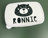 Cute Bear Personalised Lunch box