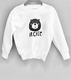 Personalised Cute Bear Sweatshirt