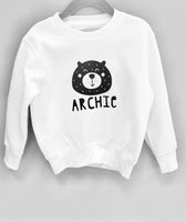 Personalised Cute Bear Sweatshirt