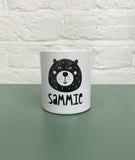 Personalised Bear Money Box