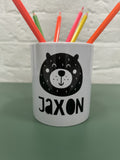 Cute Bear Pencil Pot