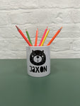 Cute Bear Pencil Pot