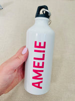 Bold Personalised Water Bottle