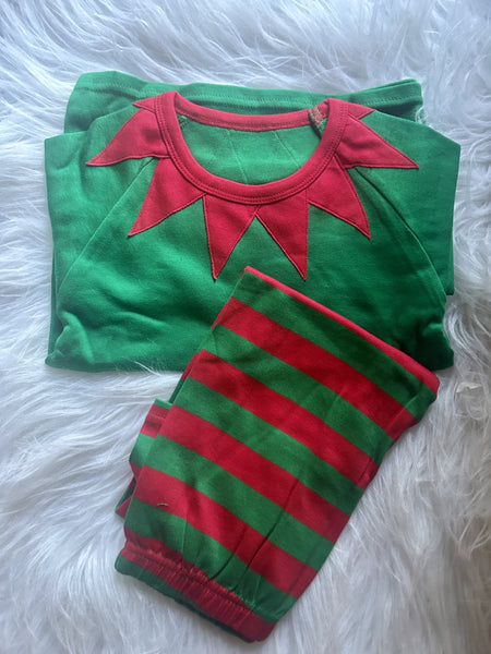 Elf Plain Pyjamas