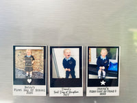 First Day of School Personalised Fridge Magnet