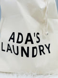 Sparkly Personalised Laundry Bag