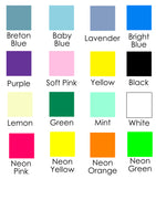 Bright and Bold Personalised Tote Bag