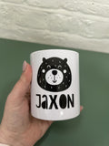 Cute Bear Pencil Pot