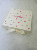 Hearts Personalised Gift Box