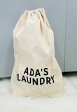 Sparkly Personalised Laundry Bag