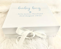 Baby Girl, Baby Boy Gift Box