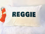 "Reggie" Cushion