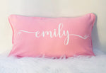 "Emily" Cushion