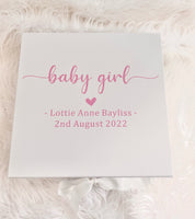 Baby Girl, Baby Boy Gift Box