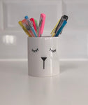 Bear Face Pencil Pot