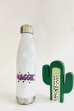 Neon Name Water Bottle