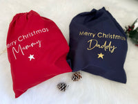 Personalised Christmas Sack