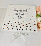 Confetti Birthday Personalised Gift Box