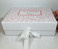 Spotty Personalised Gift Box