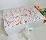 Spotty Personalised Gift Box