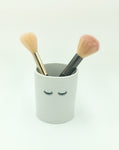 Cute Eyelash Pencil Pot