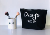 Personalised Make Up Bag