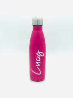 Personalised Cola Style Water Bottle