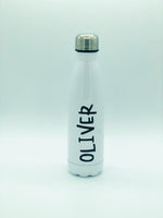 Personalised Cola Style Water Bottle