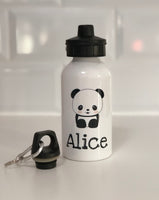 Panda Aluminium Water Bottle