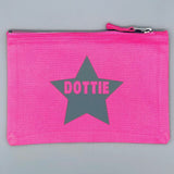 Personalised Star Pencil Case