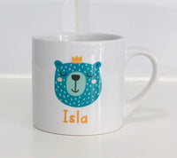 Personalised Animal Mug