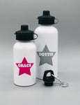 Name in a Star Aluminium Water Bottle