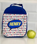 Personalised Superhero Lunch Bag