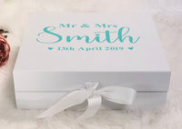 Personalised Wedding Keepsake or Gift Box