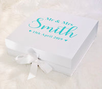 Personalised Wedding Keepsake or Gift Box