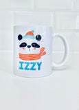 Cute Winter Animal Personalised Mug